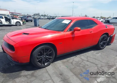 2018 Dodge Challenger R/T из США, поврежденный, VIN 2C3CDZBT1JH287010